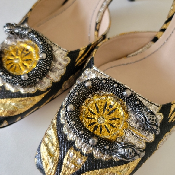 ð¥SOLDð¥Gucci Dionysus Slip-on Sandals CROSS LISTED - Picture 2 of 10